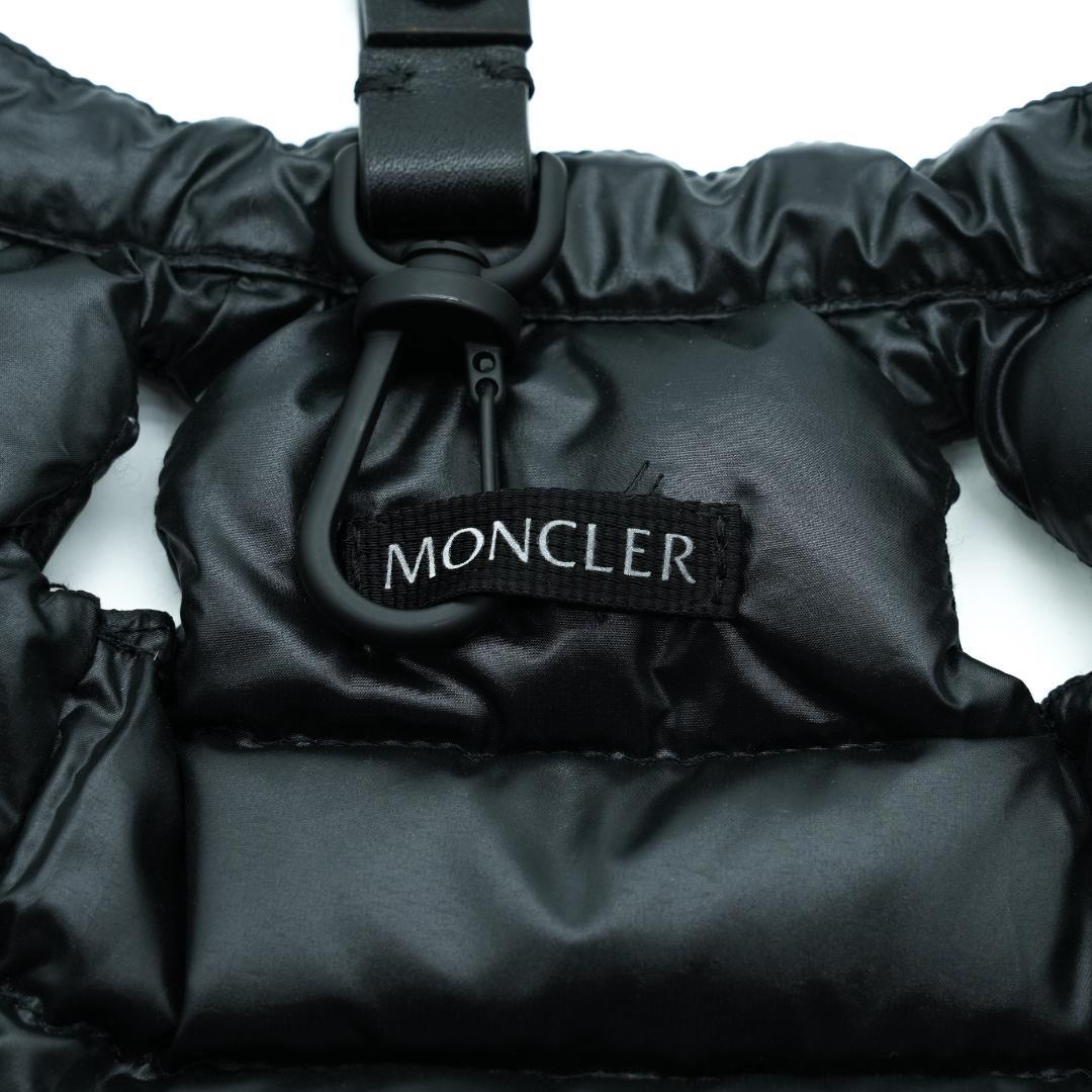 【新品未使用】MONCLER モンクレール ベストキーリング ブラック