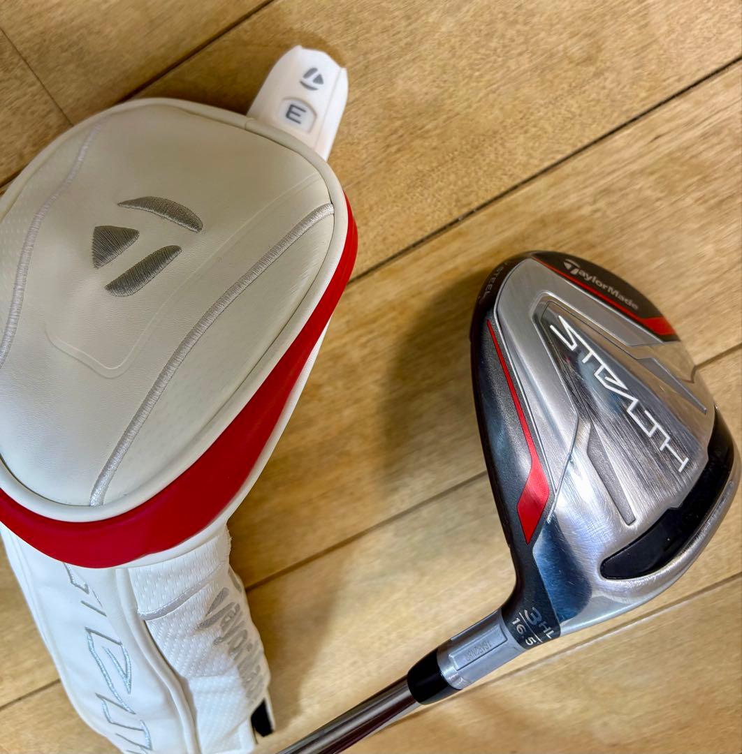 3W カスタムシャフト STEALTH レディース フェアウェイウッド 3番