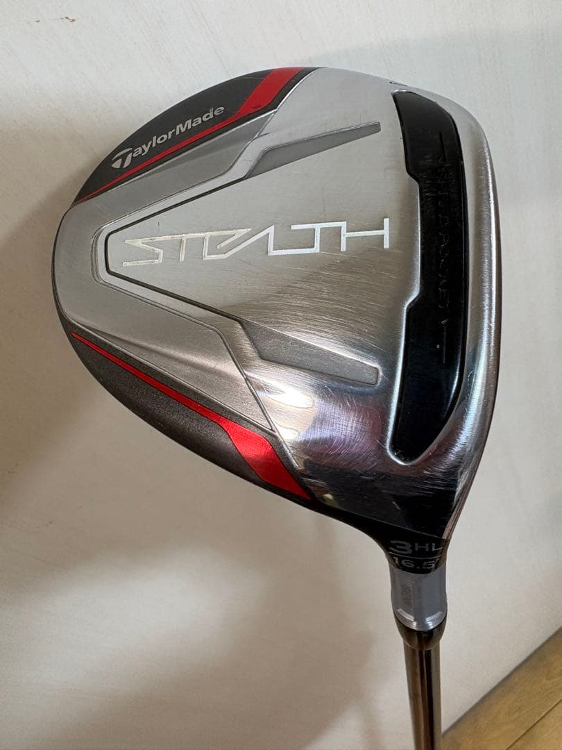 3W カスタムシャフト STEALTH レディース フェアウェイウッド 3番