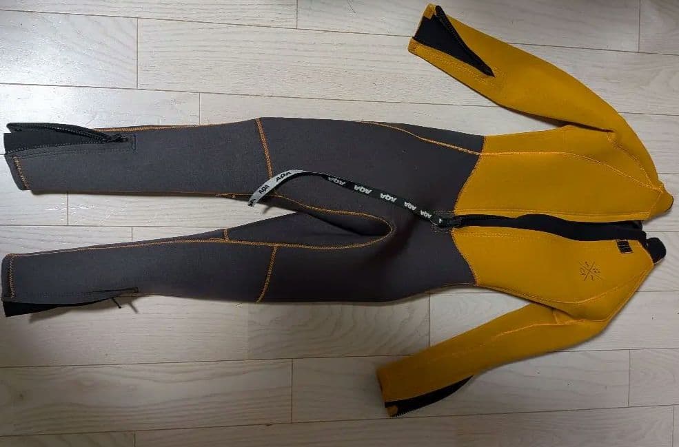 キッズ フルスーツ アクア 130