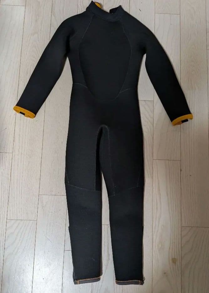 キッズ フルスーツ アクア 130