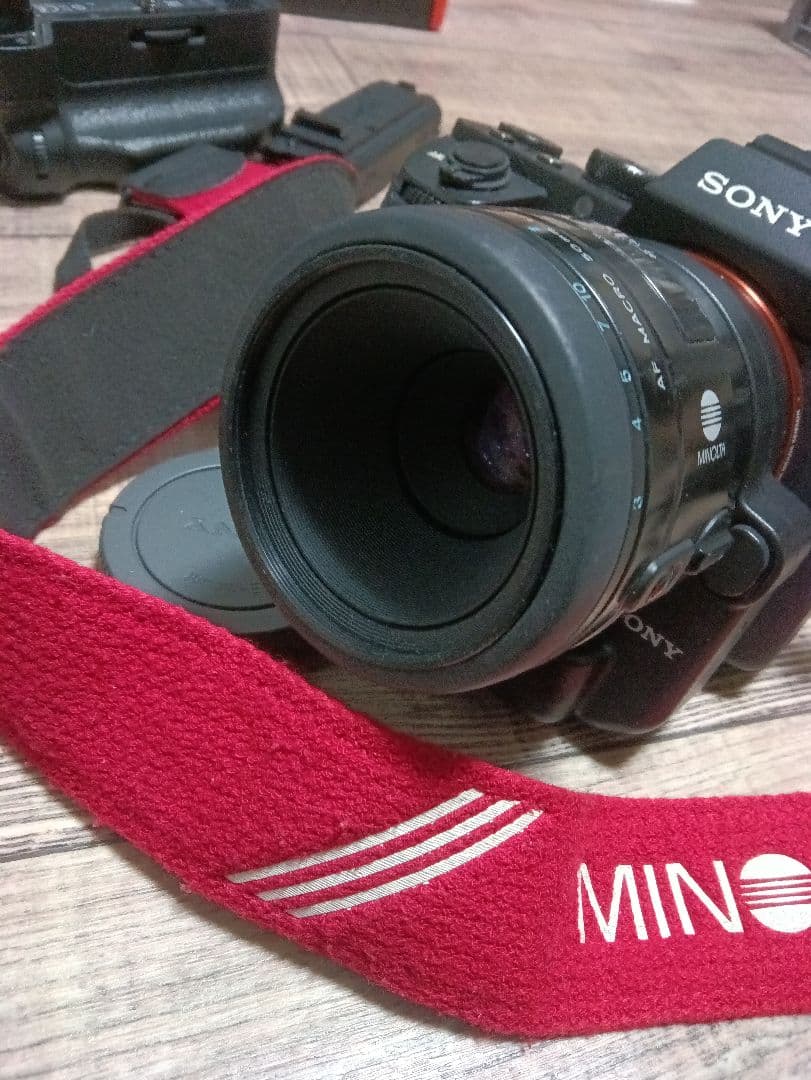 SONY α7 II ミノルタ　レンズセット