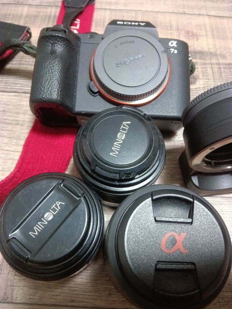 SONY α7 II ミノルタ　レンズセット