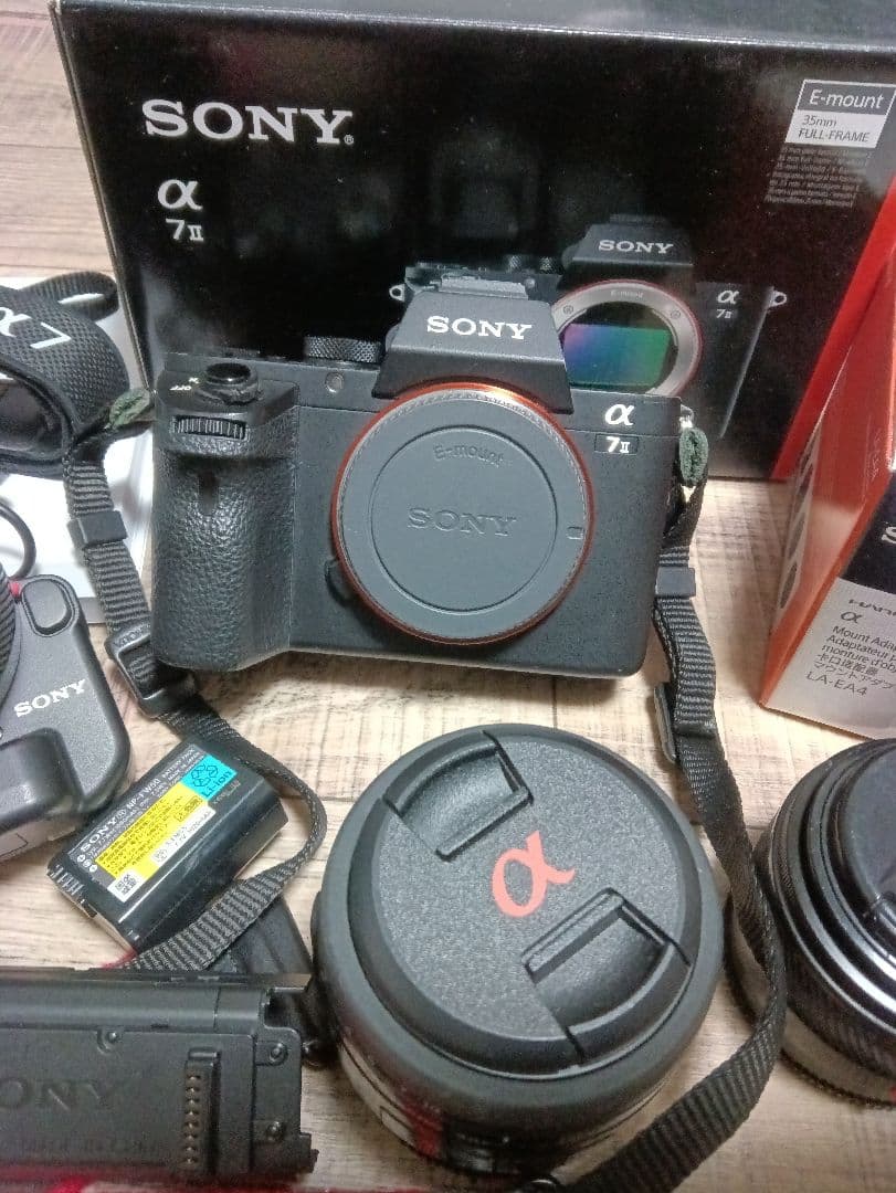 SONY α7 II ミノルタ　レンズセット