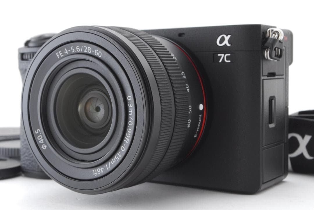 SONY α7C II レンズキット 極美品 約3067回 付属品完備 a7C2