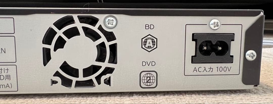 ス*ー様 AQUOS ブルーレイレコーダー 本体