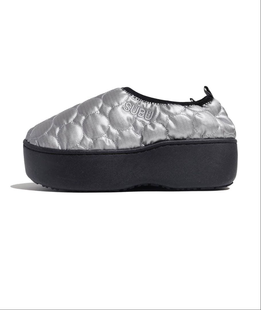 SUBU VAMP Platform Circle SILVER スブ