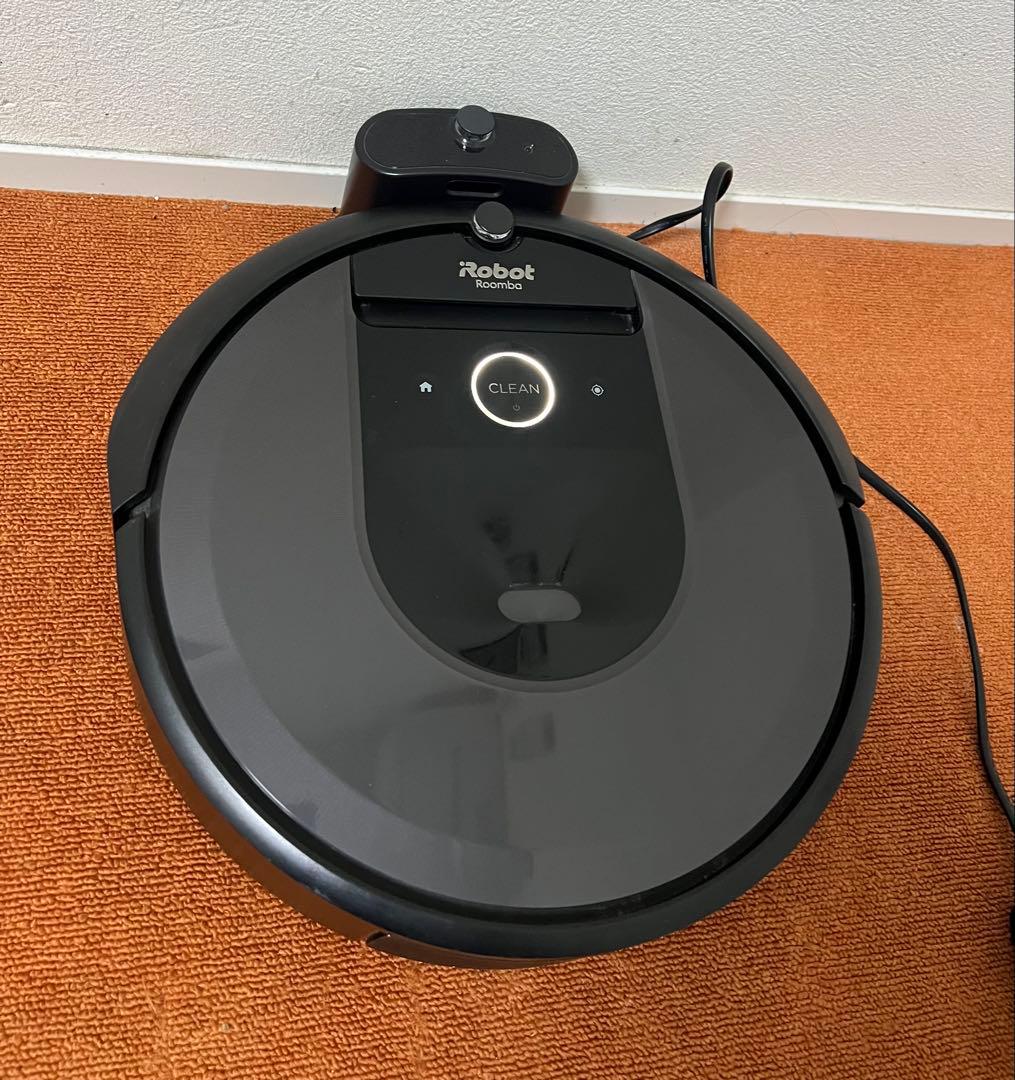 美品 ルンバ i7 ロボット掃除機 アイロボット 水洗いできるダストボックス