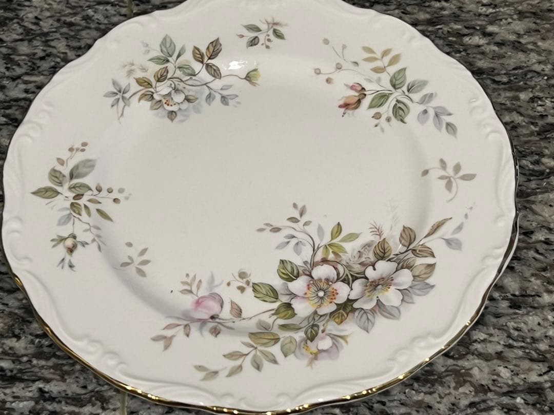 ロイヤルアルバート ハワース 6枚セット