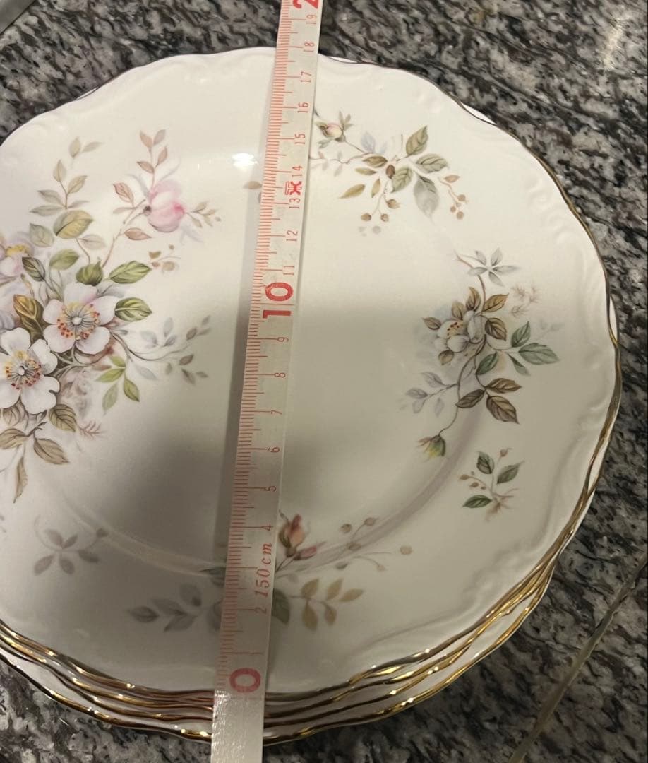 ロイヤルアルバート ハワース 6枚セット