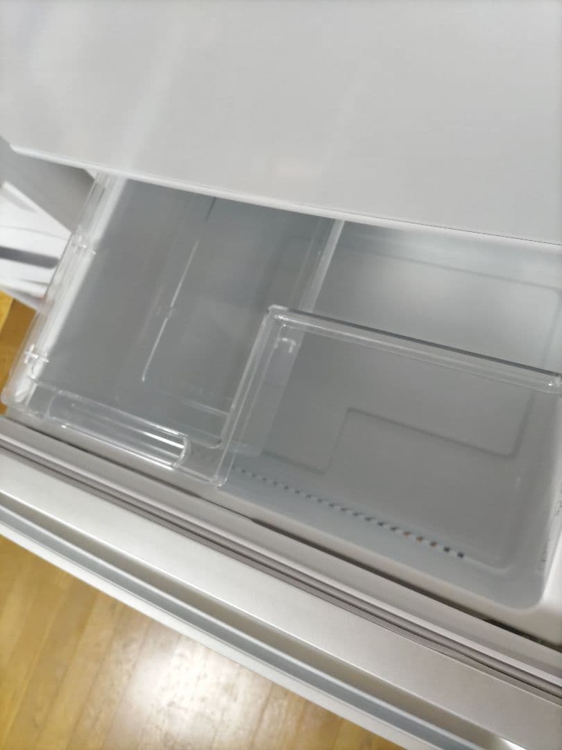 ハイセンス3ドア冷蔵庫282Lホワイト2021年製　たのメル便送料無料