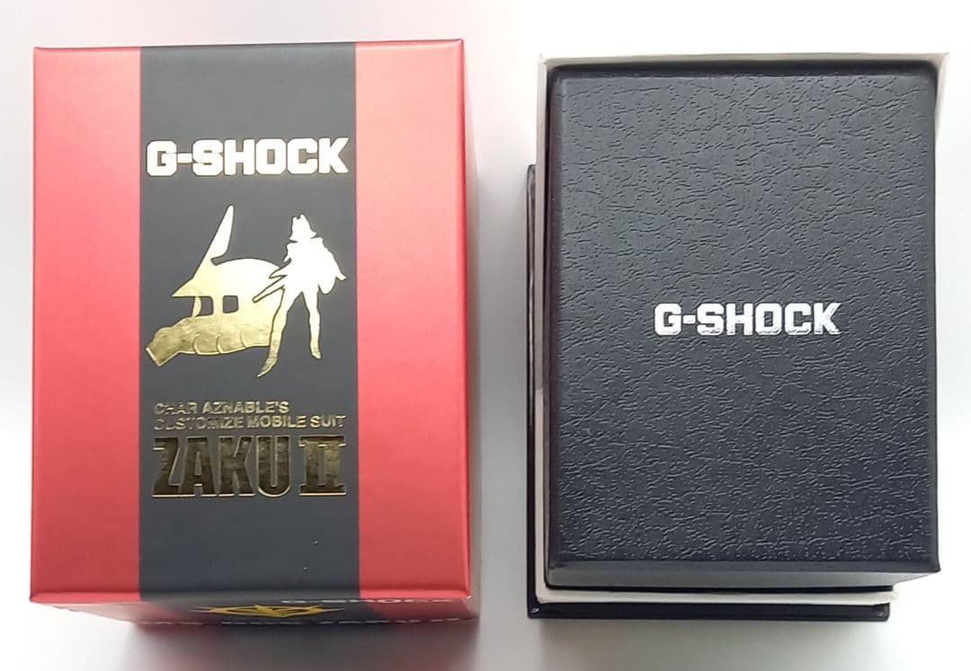 ★非稼働品【G-SHOCK】機動戦士ガンダム MS-06S シャア専用ザク