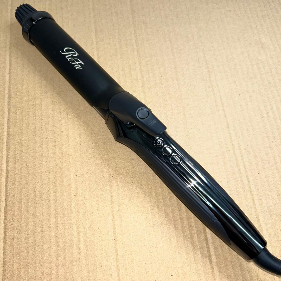 ReFa リファ カールアイロン　プロ　32mm コテ　ブラック　動作良好
