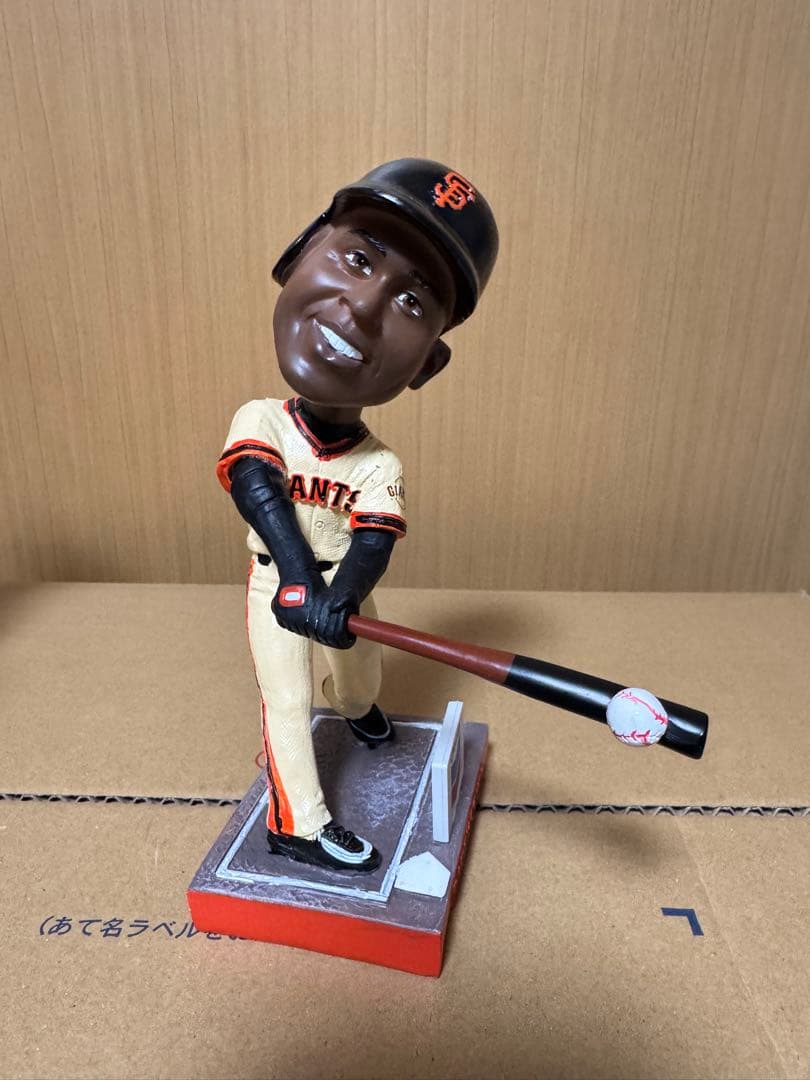 バリー・ボンズ ボブルヘッド フィギュア