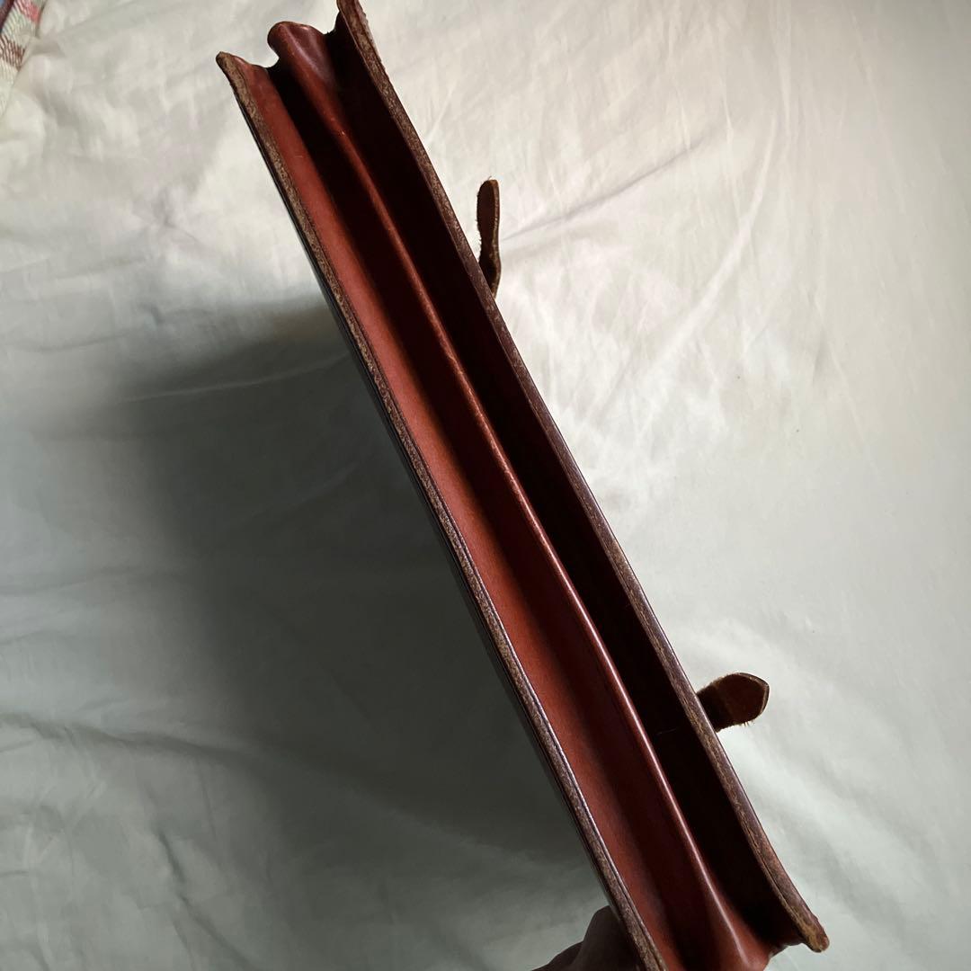 ロイドフットウェア　ロイズラゲッジ　ブライドルレザー　ブリーフケース イギリス製