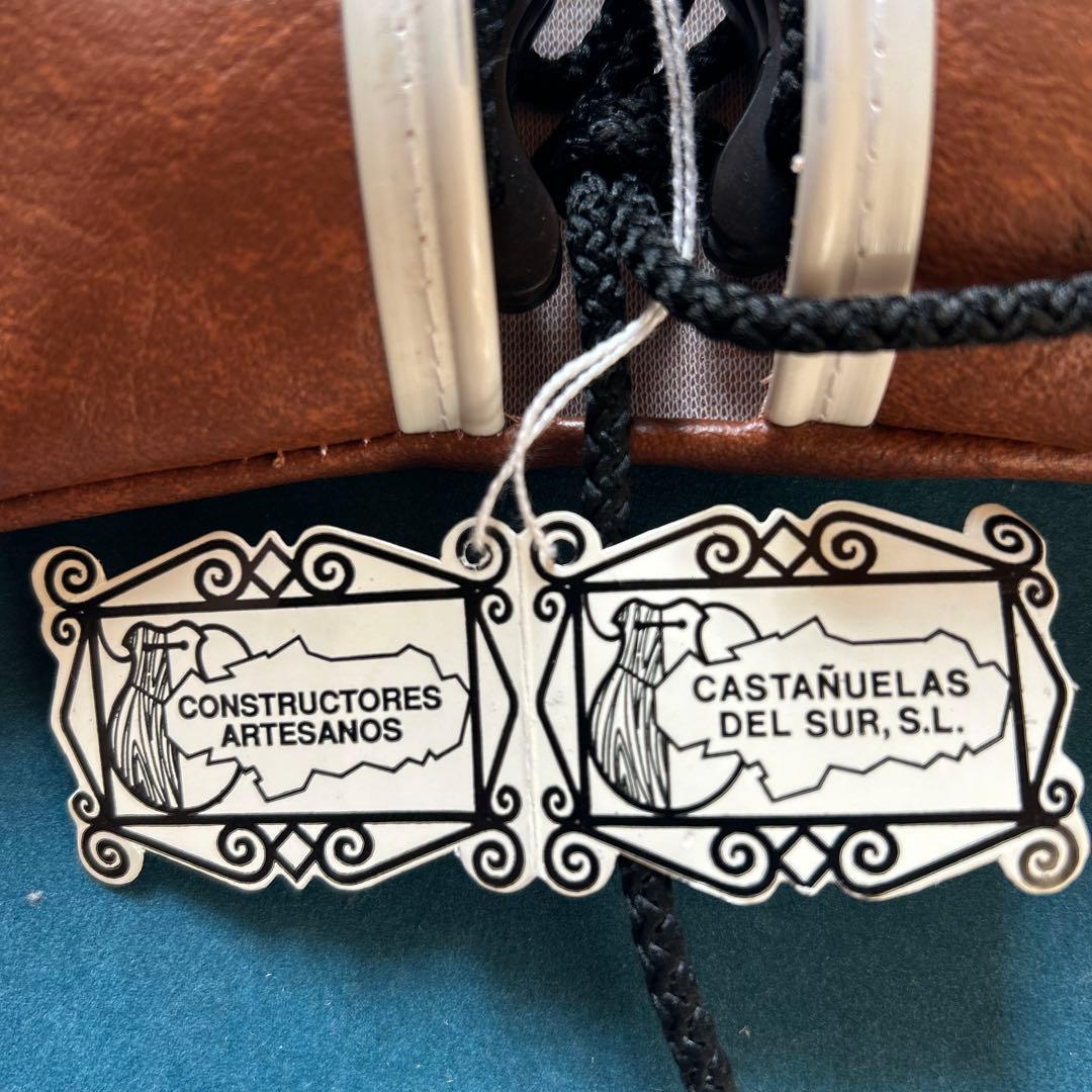 UME　フラメンコ　カスタネット専用ケース付き(新品のみ)