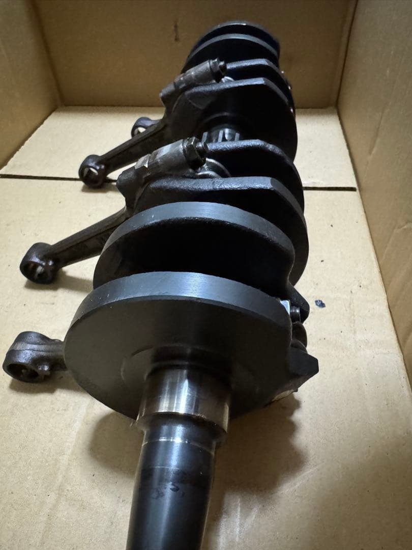 GPZ400Fクランクシャフトコンロッド純正当時物 Z400FX、Z400GP