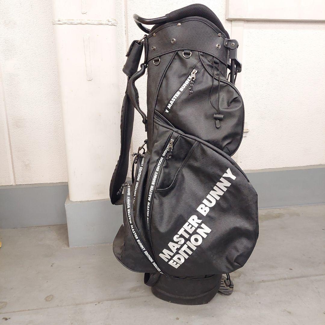 MASTER BUNNY キャディバッグ ブラックTaam専用です。