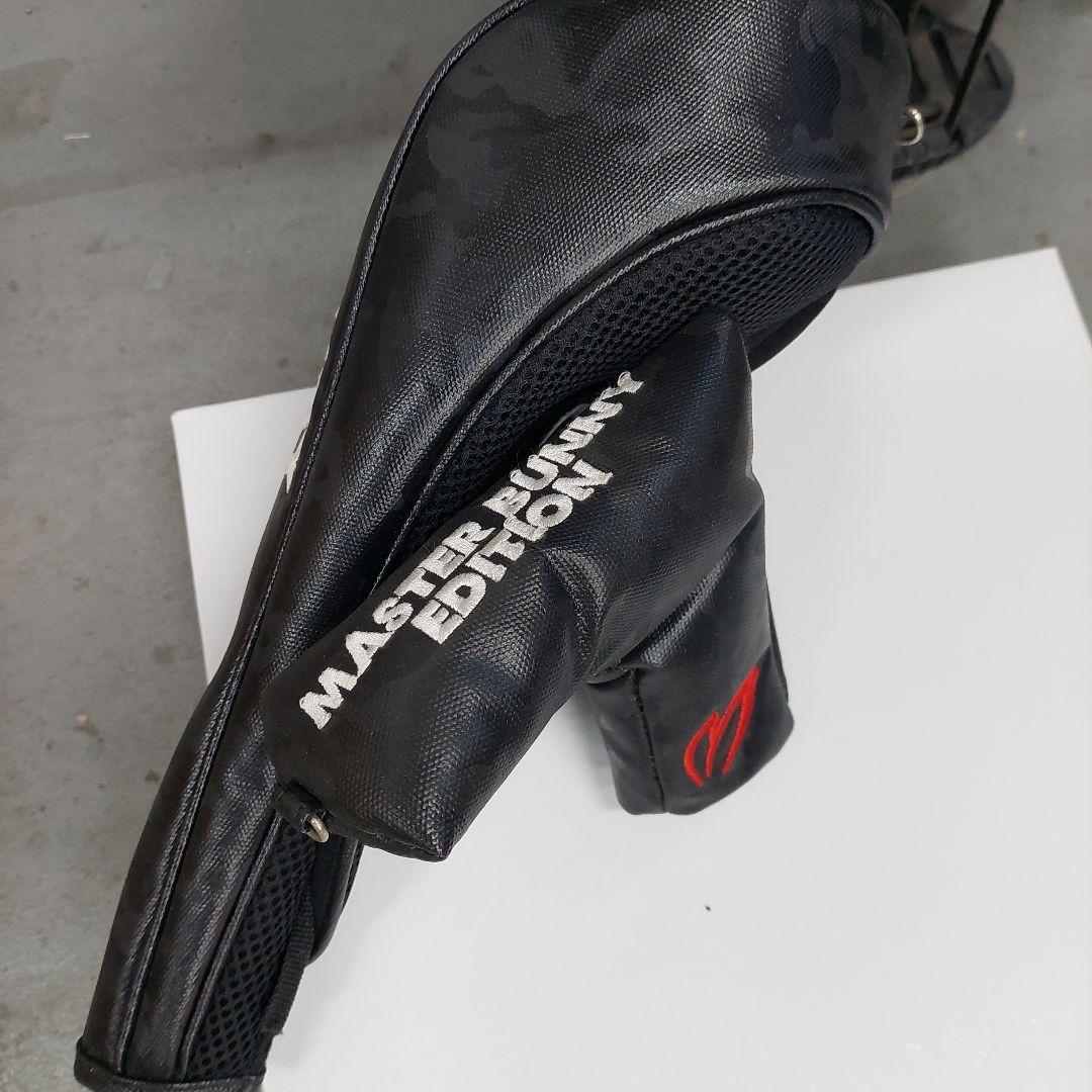 MASTER BUNNY キャディバッグ ブラックTaam専用です。