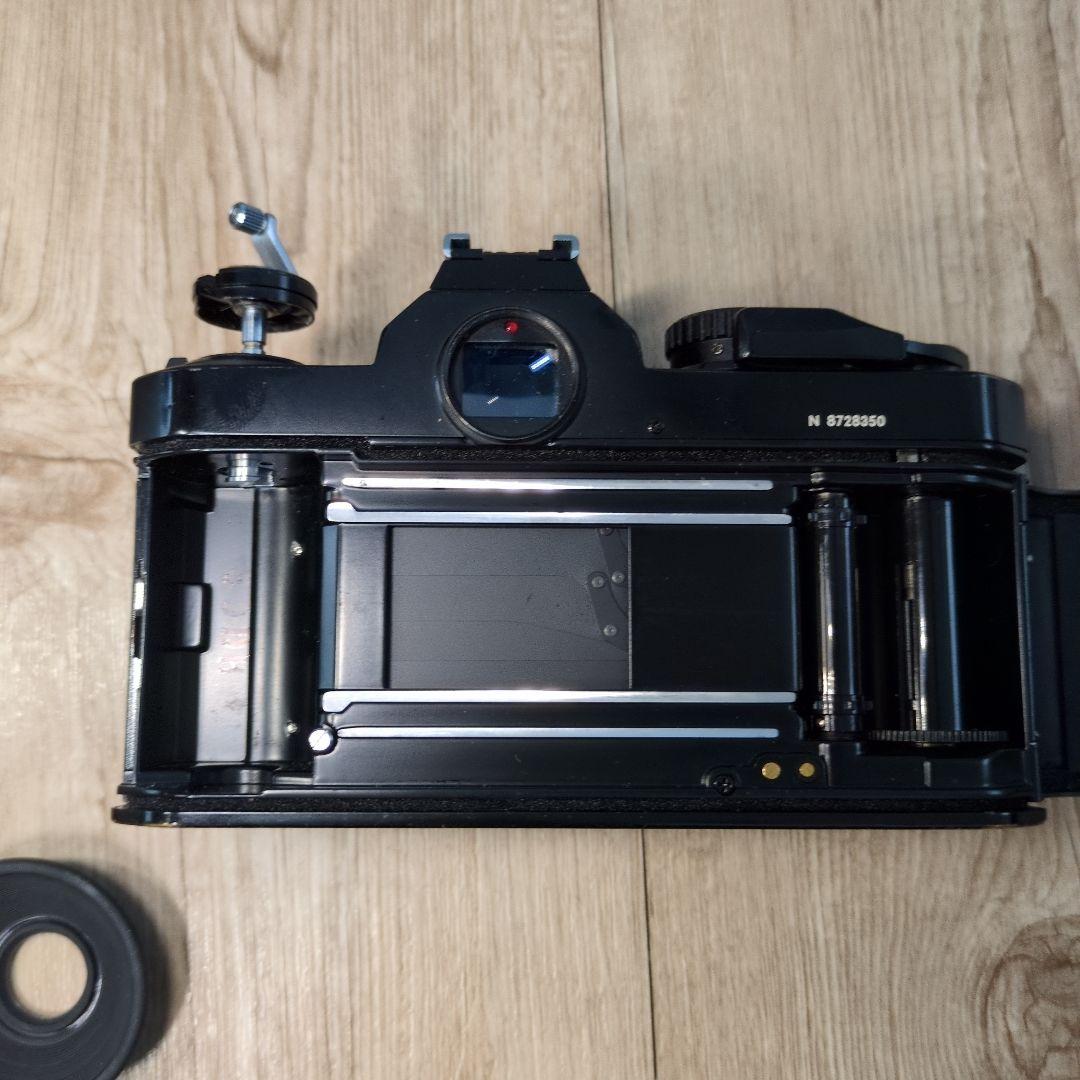 匿名配送　　Nikon　new FM2 整備済品