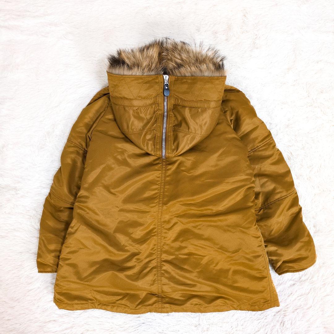 トゥモローランド　マカフィー　　N-2B　裏ボア　モッズコート　ラクーンファー