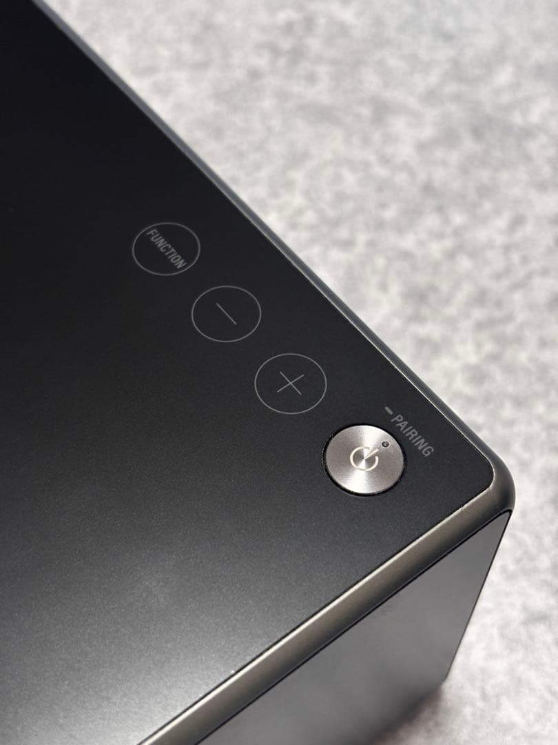 SONY ワイヤレススピーカー SRS-ZR7 ブラック 動作確認済み