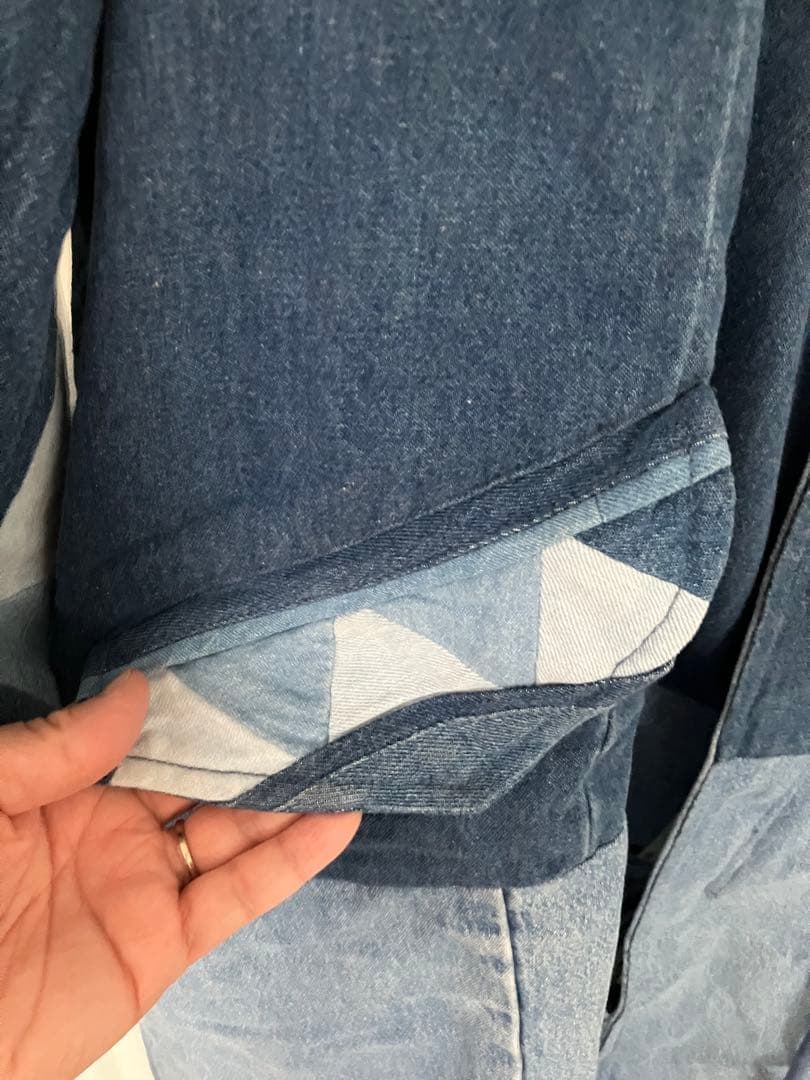 Nasngwam BARBARIAN MODS COAT ナ スングワム デニム