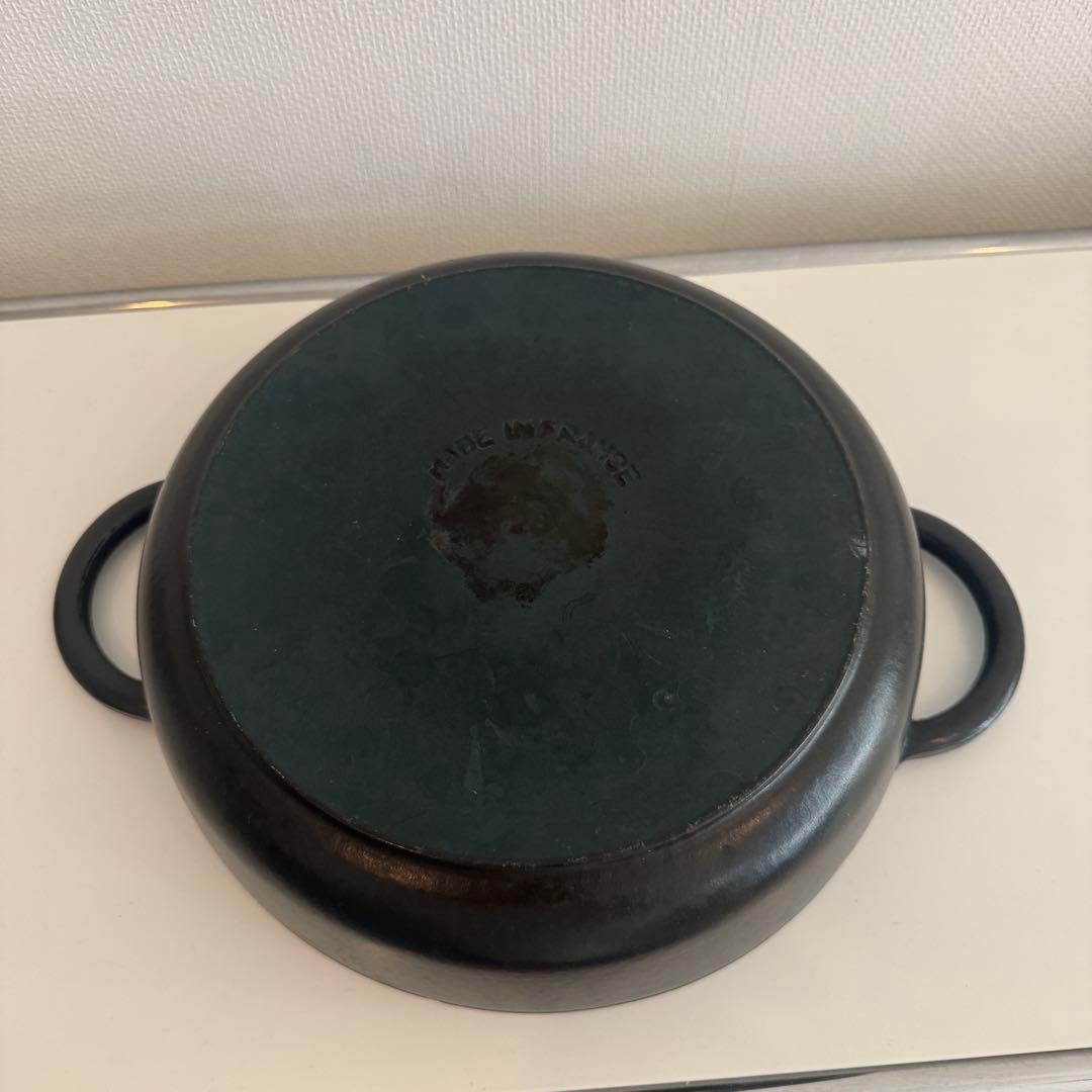 【希少】STAUB ストウブ ニダベイユ ソテーパン 28cm ブラック