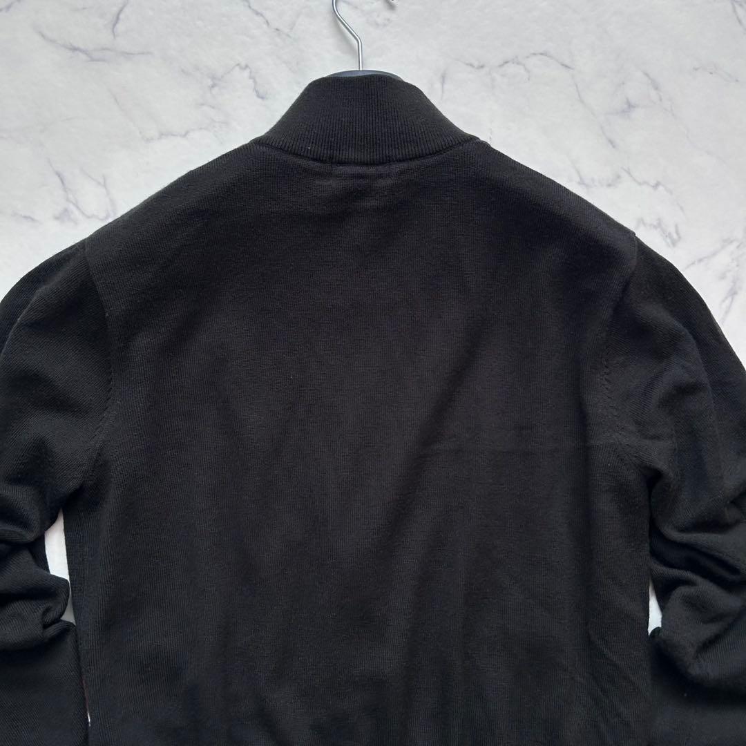 XL 美品 タイトリスト ブルゾン ジャンパー ジャケット ダブルジップ 黒