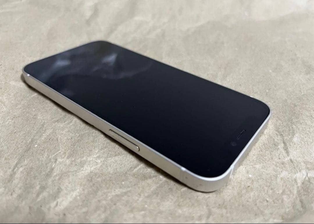 iPhone 12mini 256gb ホワイト 白操作問題なし