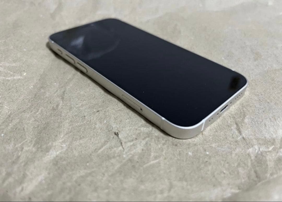 iPhone 12mini 256gb ホワイト 白操作問題なし