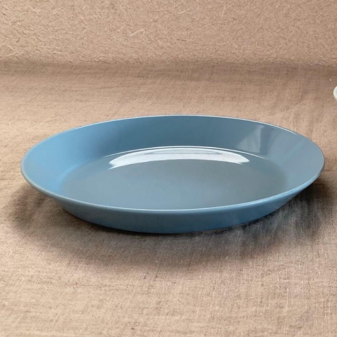 イッタラ　ティーマ　21cm プレート　3枚セット　ライトブルー　ペトロール