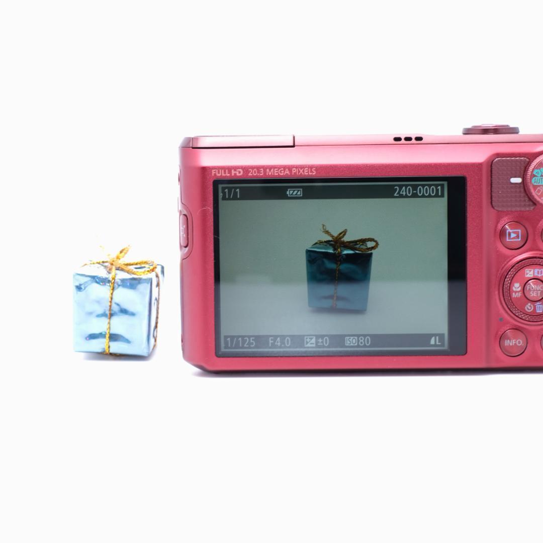 美品　Canon Power Shot SX720 HS レッド　デジタルカメラ
