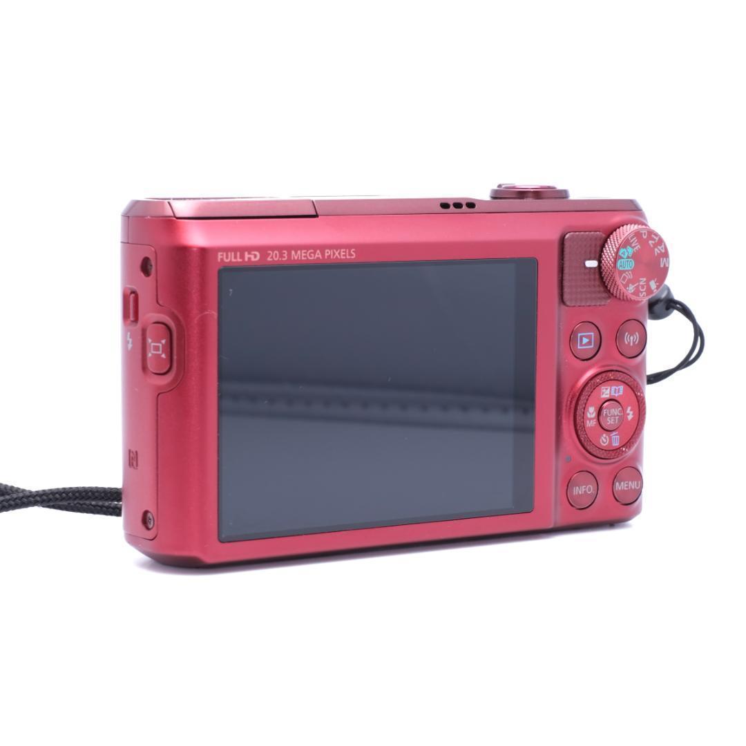 美品　Canon Power Shot SX720 HS レッド　デジタルカメラ