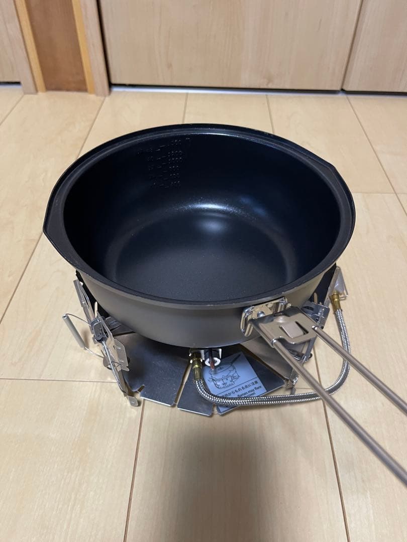 スノーピーク　ヤエンストーブナギ　ヤエンクッカー1000 1500 3点セット