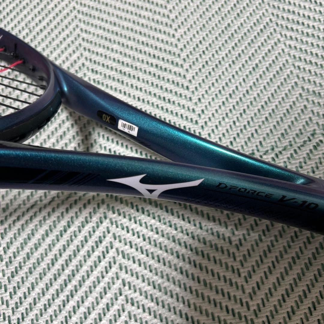 ラケット(軟式用) Mizuno D-Force V10 OX