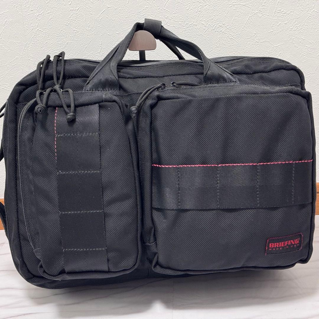 別注✨ブリーフィングxトゥモローランド3way ネオトリニティライナー リュック