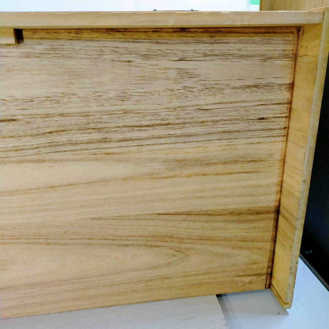 ヴィンテージ 桐箪笥 天然木 整理箪笥 引出収納 木製 和タンス チェスト②