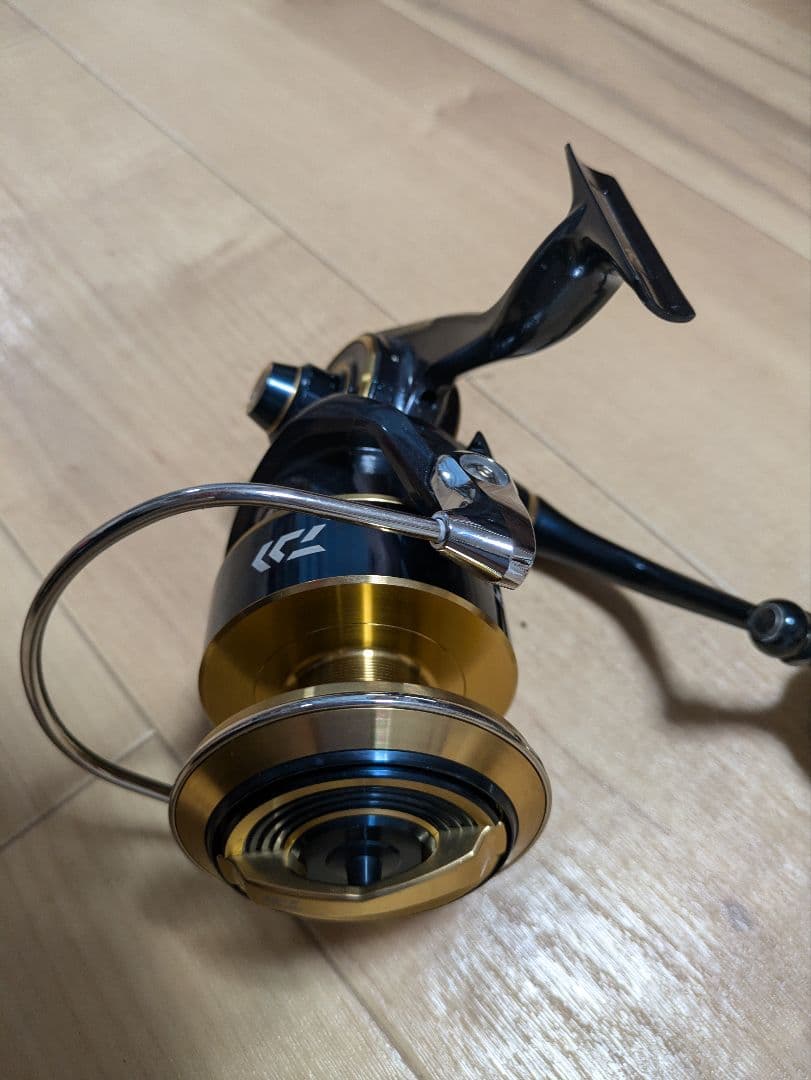 20ソルティガ14000XG＋SLPアルミラウンドノブ　その1