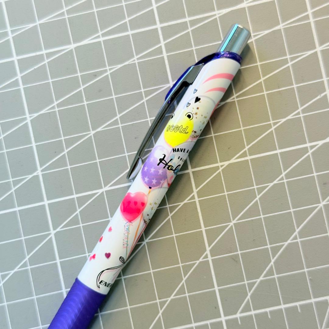 レア！カラフル風船デザイン 派通 ペン 日本絶版