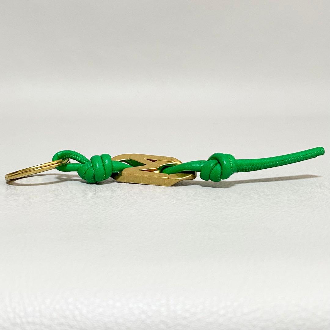 BOTTEGA VENETA / キーリング イニシャル M パラキート