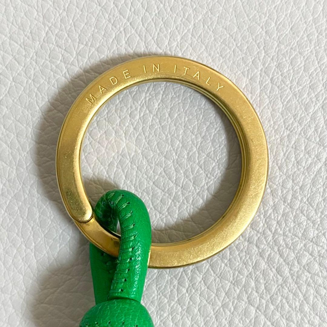 BOTTEGA VENETA / キーリング イニシャル M パラキート