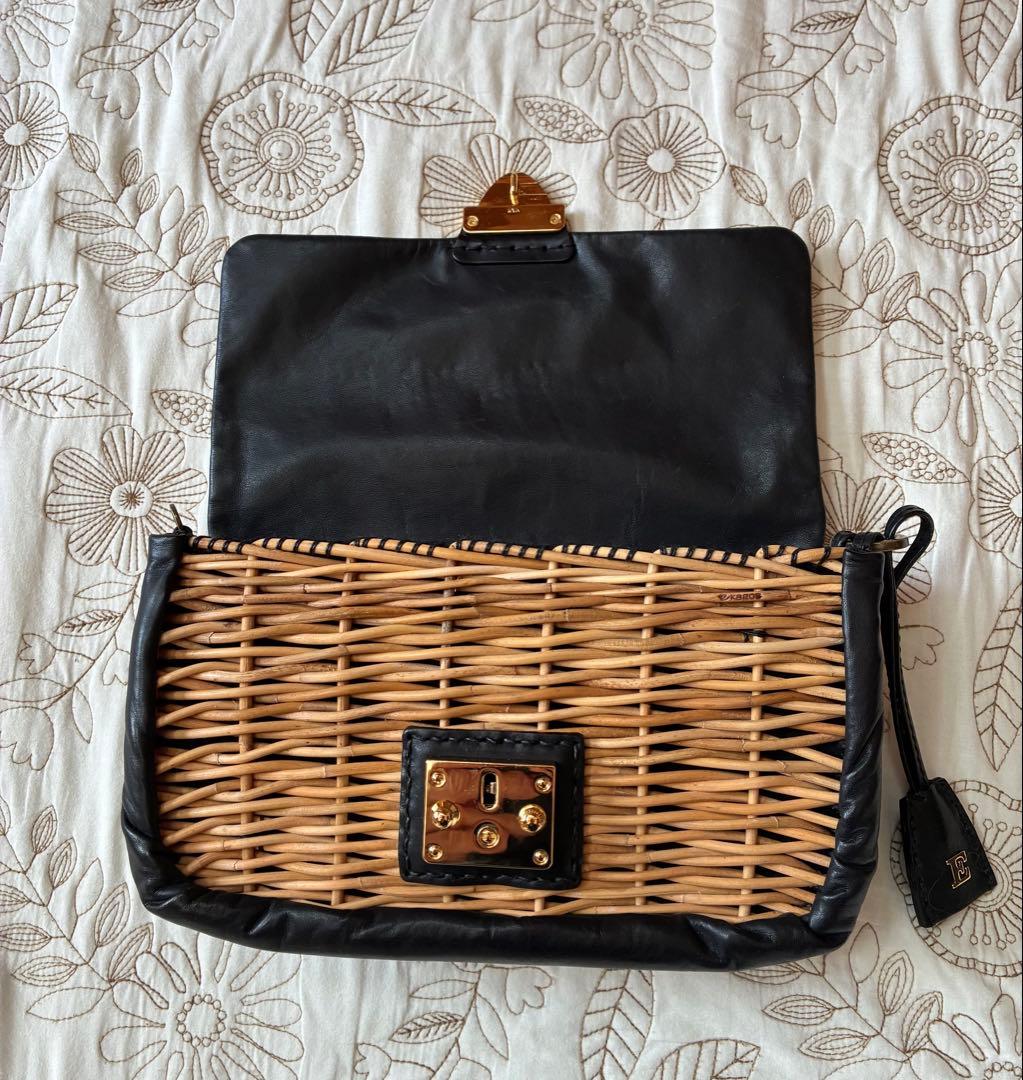 ebagos エバゴス　牛ソフト　ソフトショルダー　ブラック