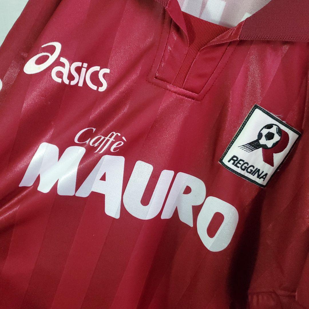 asics　アシックス　中村俊輔　レッジーナ エンジ　ウェア ユニフォーム