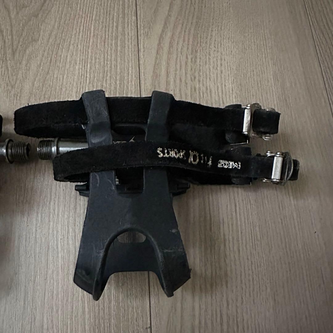 origin8+三ヶ島製作所ストラップ+トゥークリップ　セット