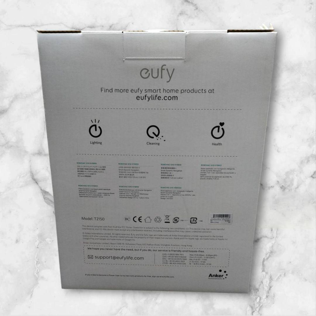 【新品】アンカーユーフィお掃除ロボット掃除機Wi-Fiスマホ操作ホワイト