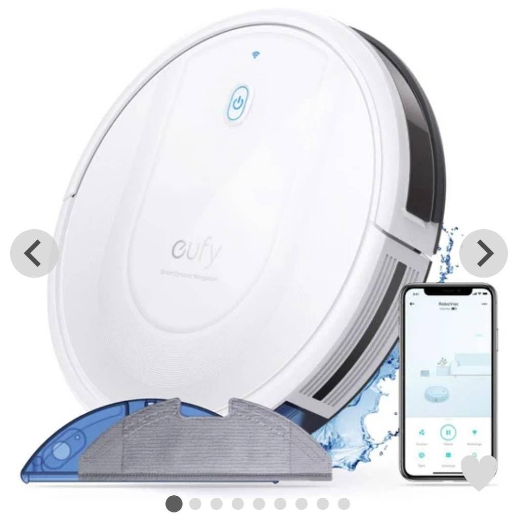 【新品】アンカーユーフィお掃除ロボット掃除機Wi-Fiスマホ操作ホワイト