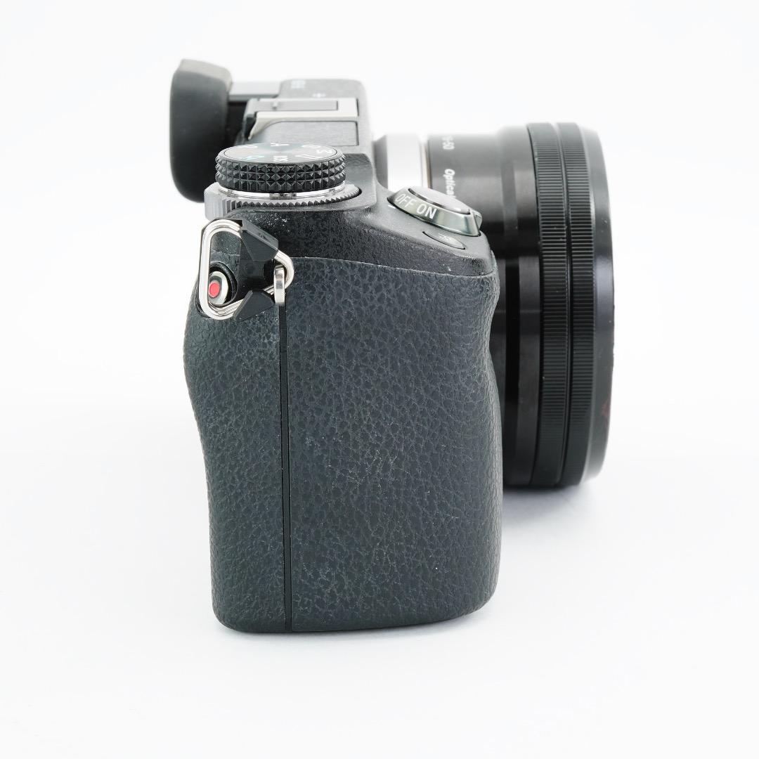 美品 SONY ミラーレス一眼 NEX-6 ズームレンズキット 保護フィルム付き
