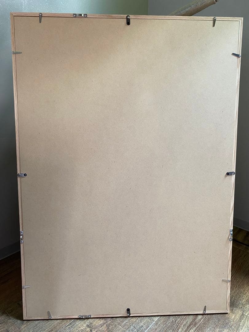 お値下げしました！ヴィンテージポスター　額付き