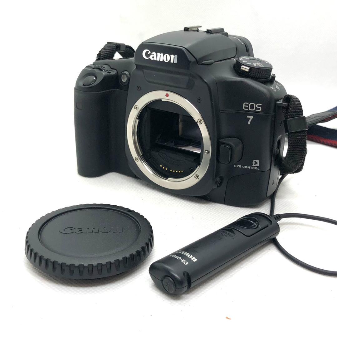 【C6761】 Canon キヤノン EOS 7 イオス ボディ 一眼レフカメラ